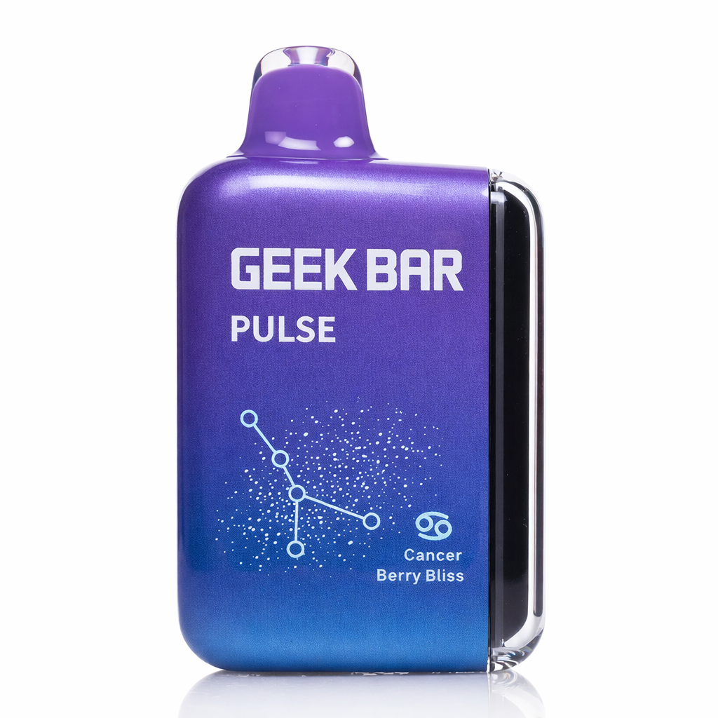 Geek Bar Pulse 15000 disposable vape Berry Bliss flavor