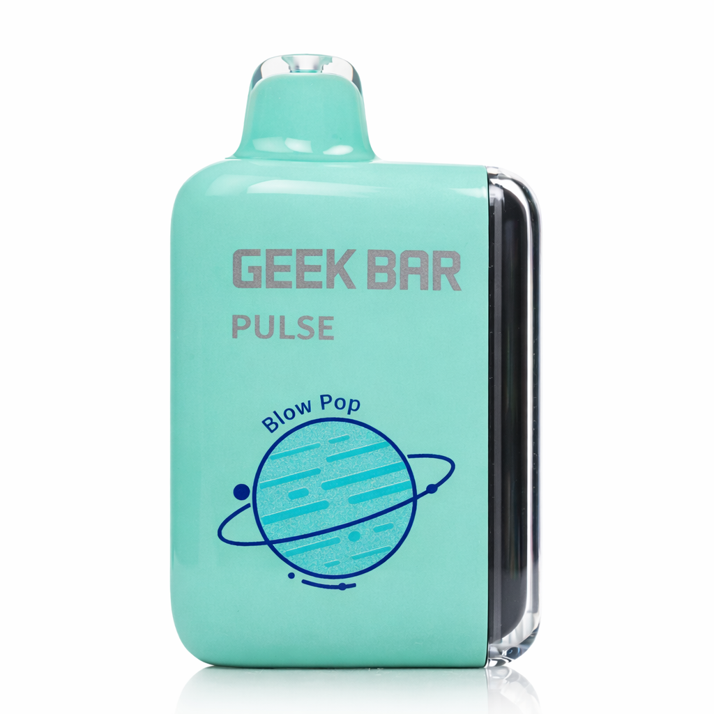 Geek Bar Pulse 15000 disposable vape Blow pop flavor