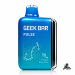 Geek Bar Pulse 15000 disposable vape Blue Mint flavor
