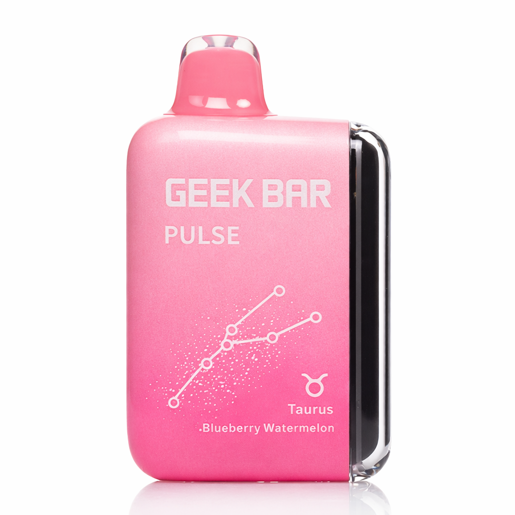Geek Bar Pulse 15000 disposable vape Blueberry Watermelon flavor