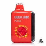 Geek Bar Pulse 15000 disposable vape California Cherry flavor