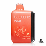 Geek Bar Pulse 15000 disposable vape Cherry Bomb flavor