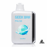 Geek Bar Pulse 15000 disposable vape cool mint flavor