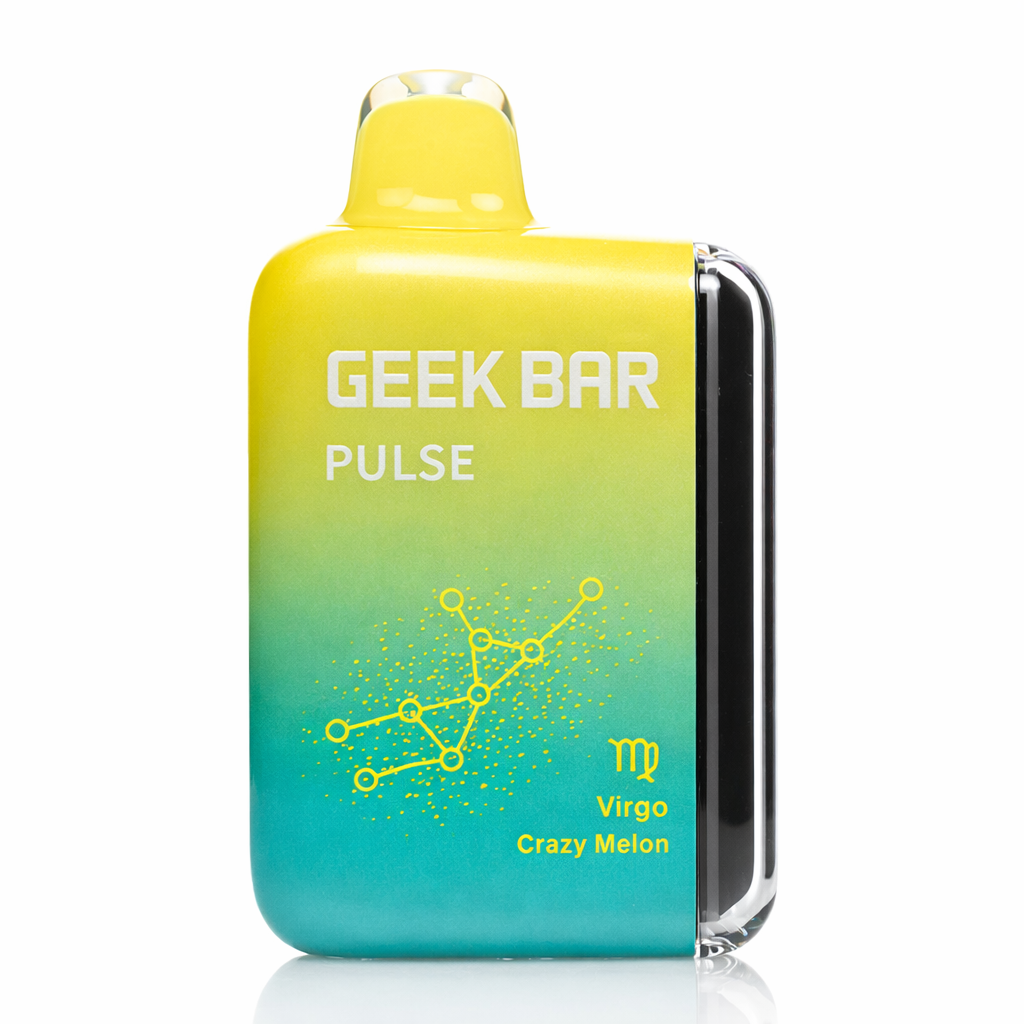 Geek Bar Pulse 15000 disposable vape Crazy Melon flavor