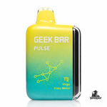 Geek Bar Pulse 15000 disposable vape Crazy Melon flavor