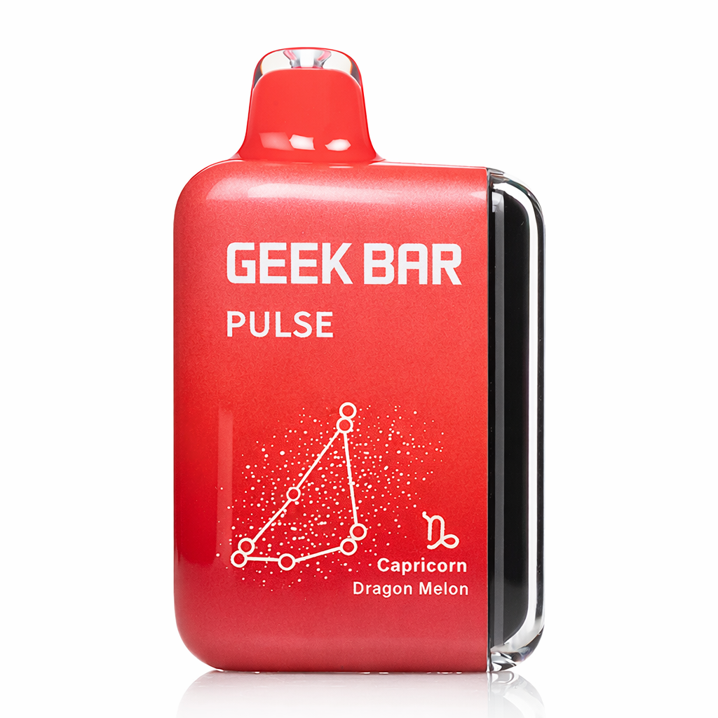 Geek Bar Pulse 15000 disposable vape Dragon Melon flavor
