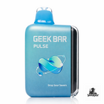 Geek Bar Pulse 15000 disposable vape drop sour savers flavor