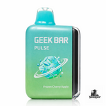 Geek Bar Pulse 15000 disposable vape Frozen Cherry Apple flavor