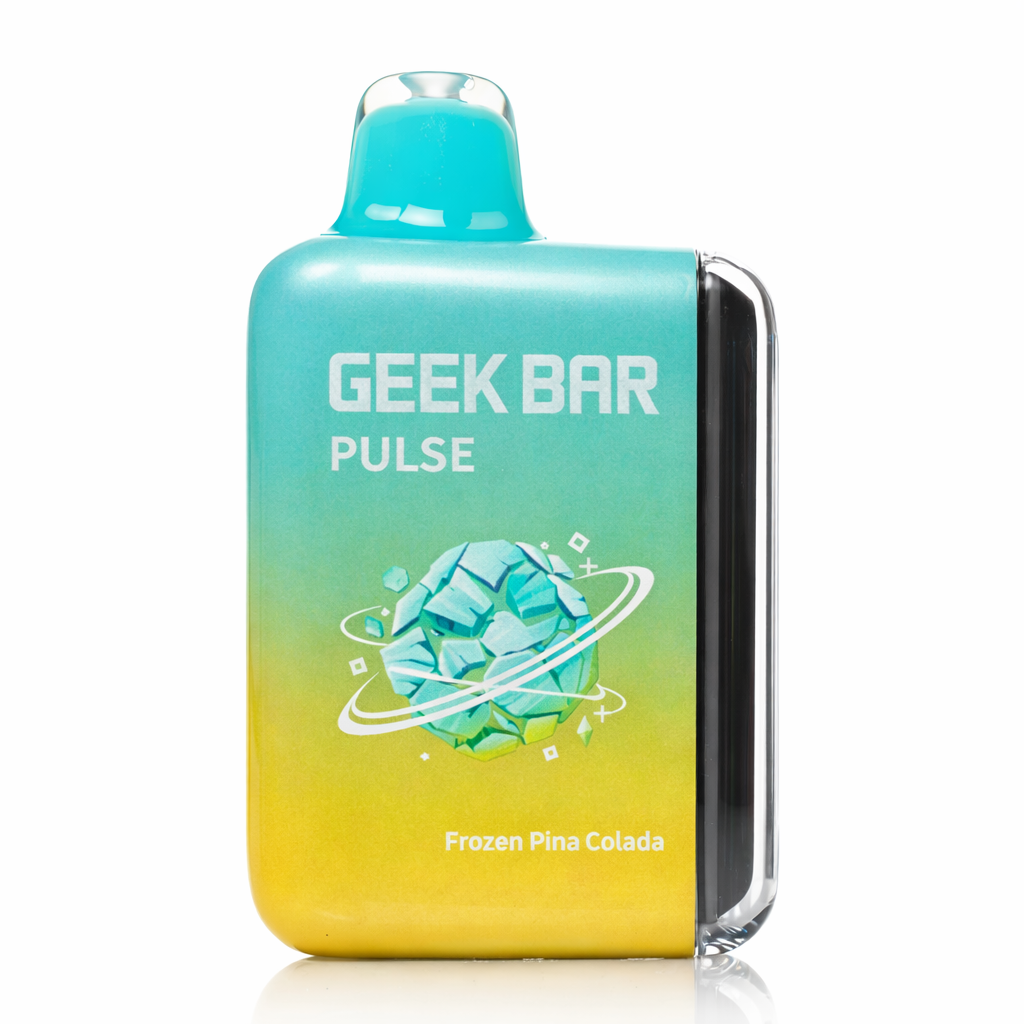 Geek Bar Pulse 15000 disposable vape Frozen Pina Colada flavor