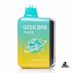 Geek Bar Pulse 15000 disposable vape Frozen Pina Colada flavor