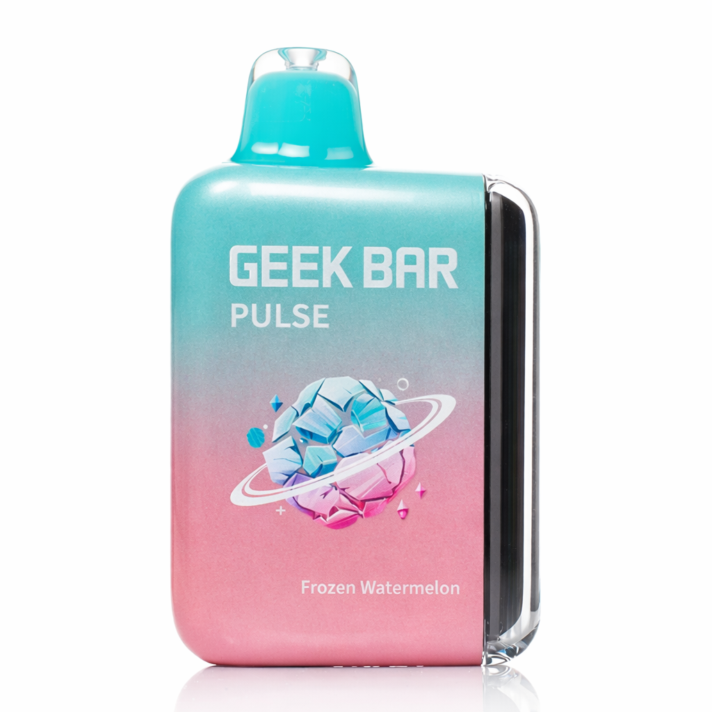 Geek Bar Pulse 15000 disposable vape Frozen Watermelon flavor