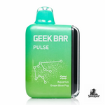 Geek Bar Pulse 15000 disposable vape Grape Blow Pop flavor