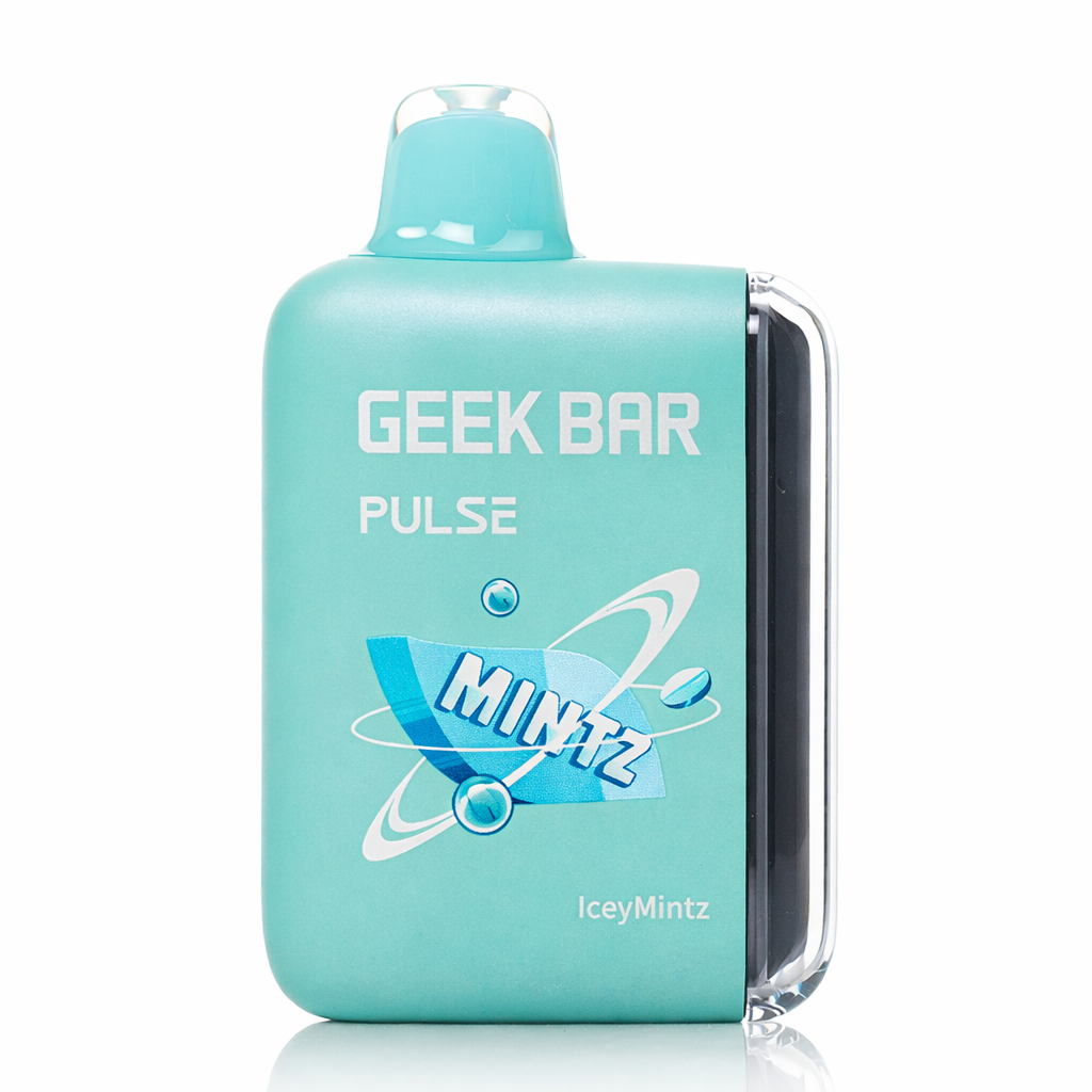 Geek Bar Pulse 15000 disposable vape IceyMintz flavor