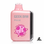Geek Bar Pulse 15000 disposable vape Juicy Peach Ice flavor