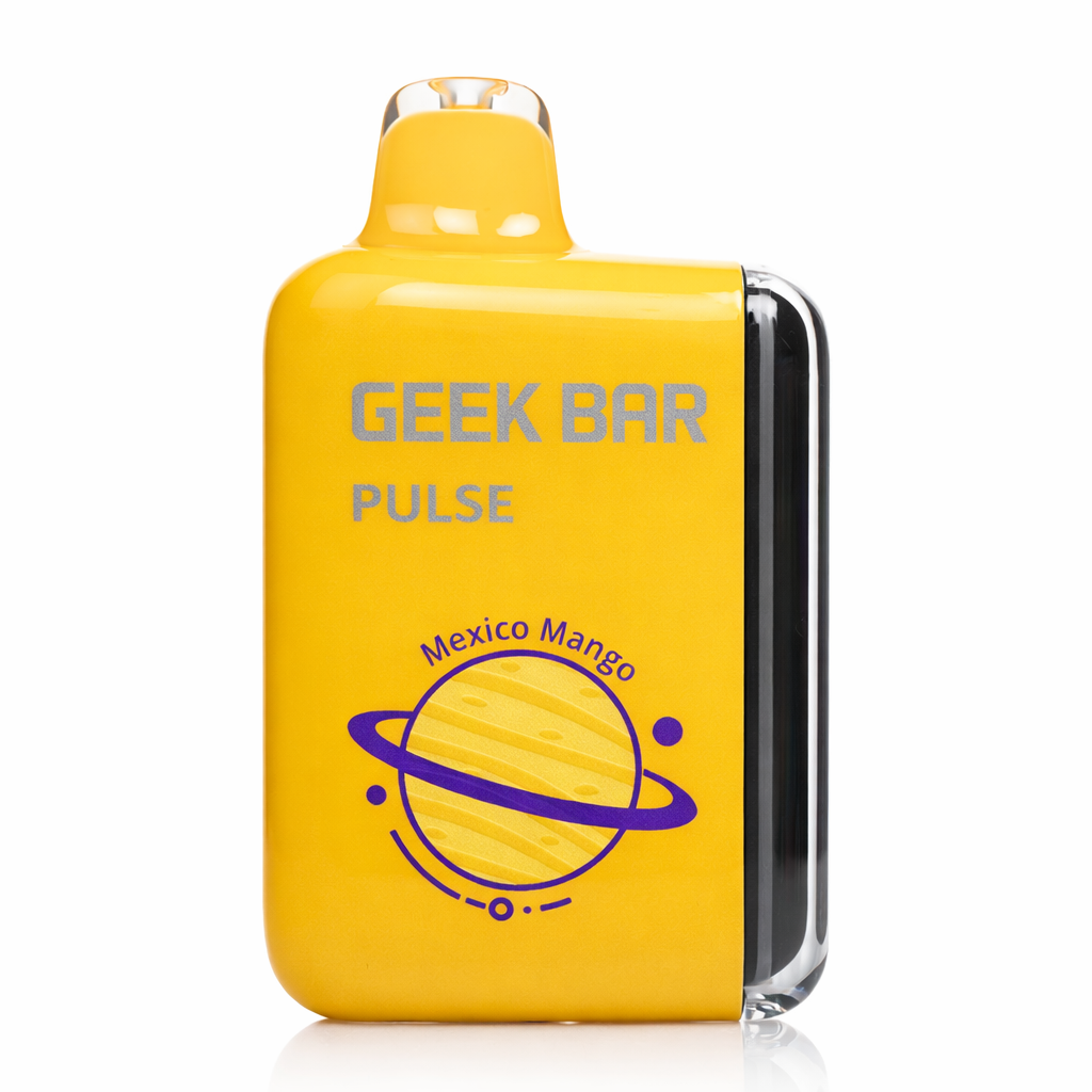 Geek Bar Pulse 15000 disposable vape Mexico Mango flavor