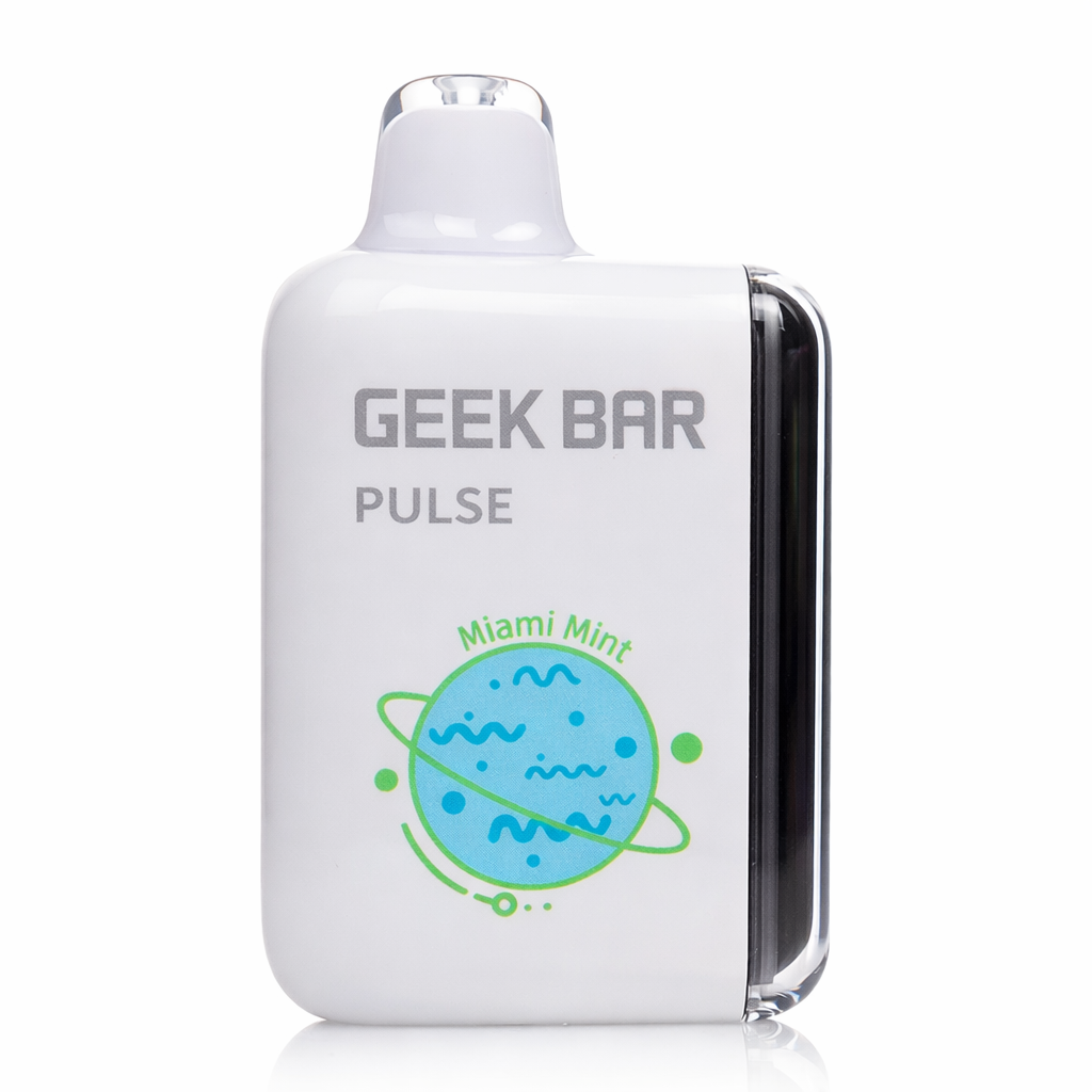 Geek Bar Pulse 15000 disposable vape Miami Mint flavor