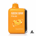 Geek Bar Pulse 15000 disposable vape orange mint savers flavor