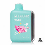 Geek Bar Pulse 15000 disposable vape PepperMintz flavor