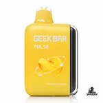 Geek Bar Pulse 15000 disposable vape pineapple savers flavor
