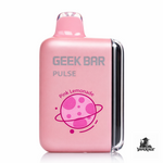 Geek Bar Pulse 15000 disposable vape Pink Lemonade flavor