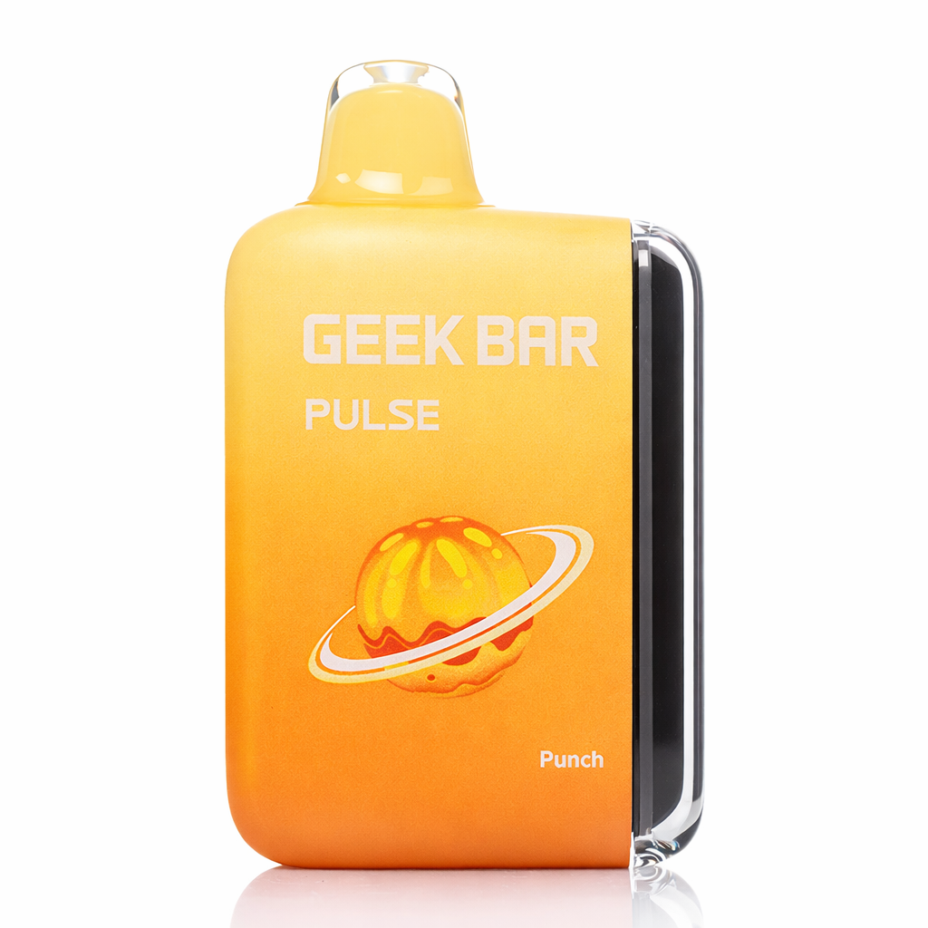 Geek Bar Pulse 15000 disposable vape punch flavor
