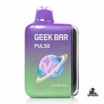 Geek Bar Pulse 15000 disposable vape Sour Blue Dust flavor