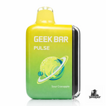 Geek Bar Pulse 15000 disposable vape Sour Cranapple flavor
