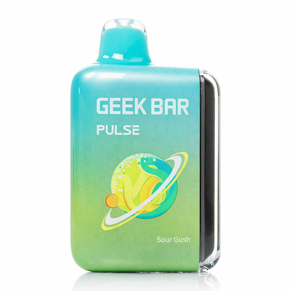 Geek Bar Pulse 15000 disposable vape Sour Gush flavor