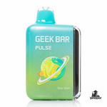 Geek Bar Pulse 15000 disposable vape Sour Gush flavor