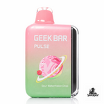 Geek Bar Pulse 15000 disposable vape Sour Watermelon Drop flavor