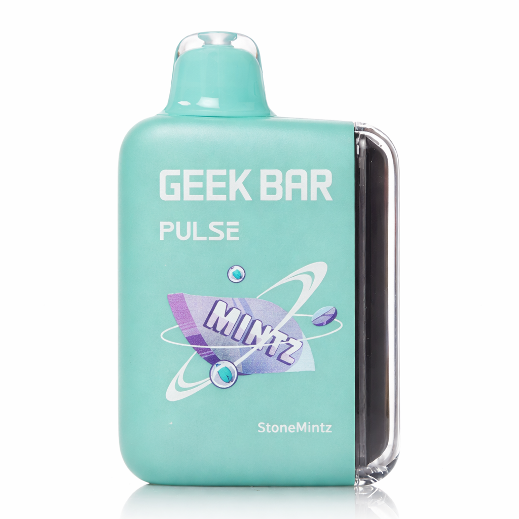 Geek Bar Pulse 15000 disposable vape StoneMintz flavor