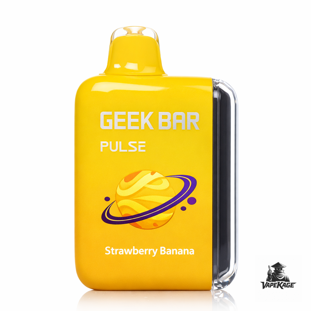 Geek Bar Pulse 15K  Real, Smart Screen, $17.99 (TX Ship)