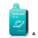 Geek Bar Pulse 15000 disposable vape strawberry kiwi flavor
