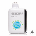 Geek Bar Pulse 15000 disposable vape White Gummy Ice flavor