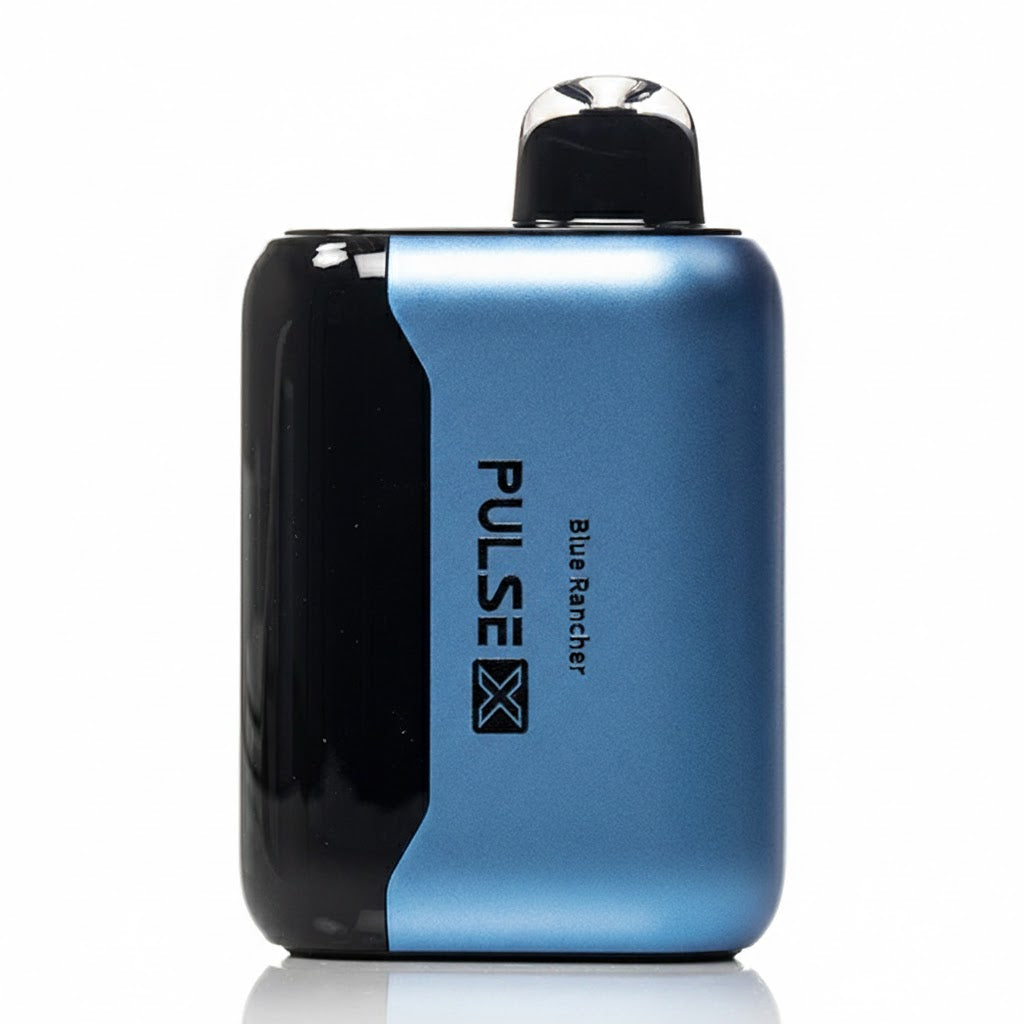 Geek Bar Pulse X 25000 disposable vape Blue Rancher flavor