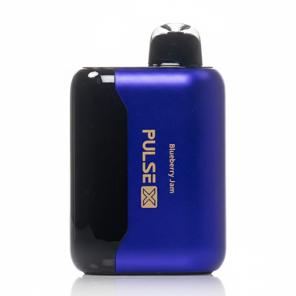 Geek Bar Pulse X 25000 disposable vape Blueberry Jam flavor