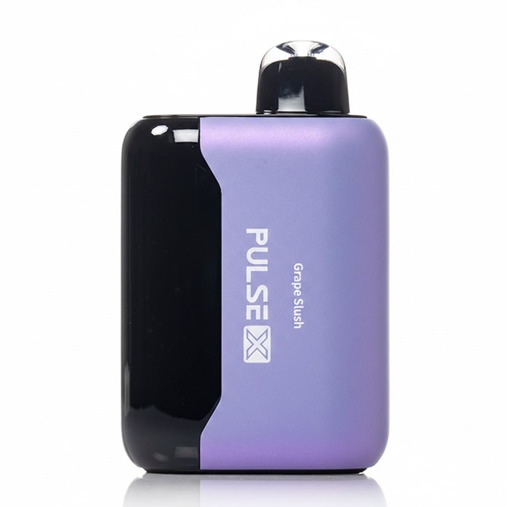 Geek Bar Pulse X 25000 disposable vape Grape Slush flavor