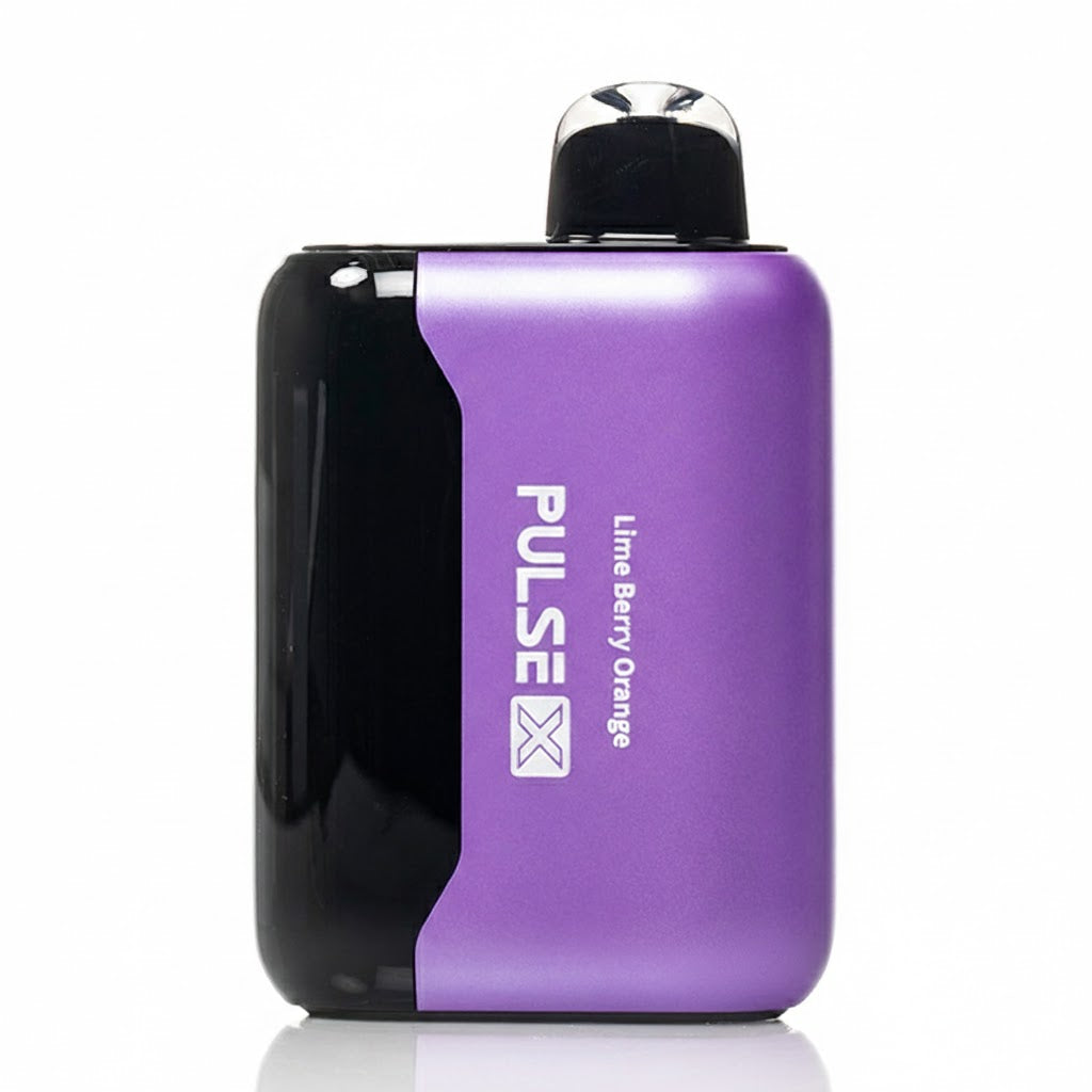 Geek Bar Pulse X 25000 disposable vape Lime Berry Orange flavor