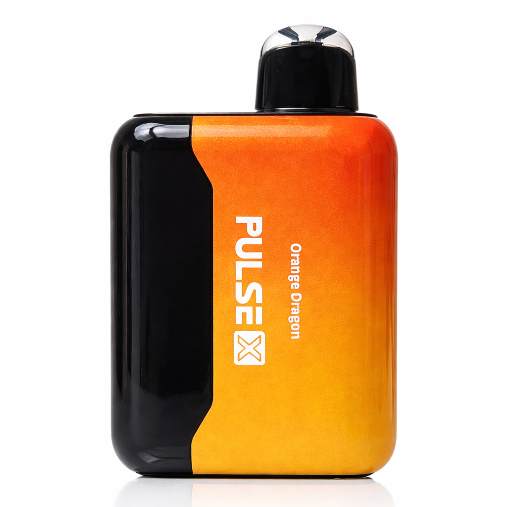 Geek Bar Pulse X 25000 disposable vape Orange Dragon flavor
