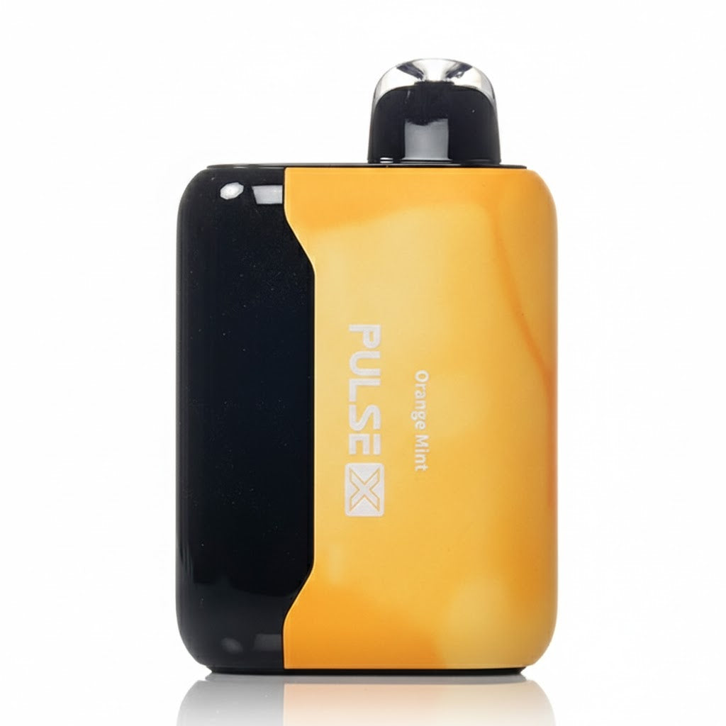 Geek Bar Pulse X 25000 disposable vape Orange Mint flavor