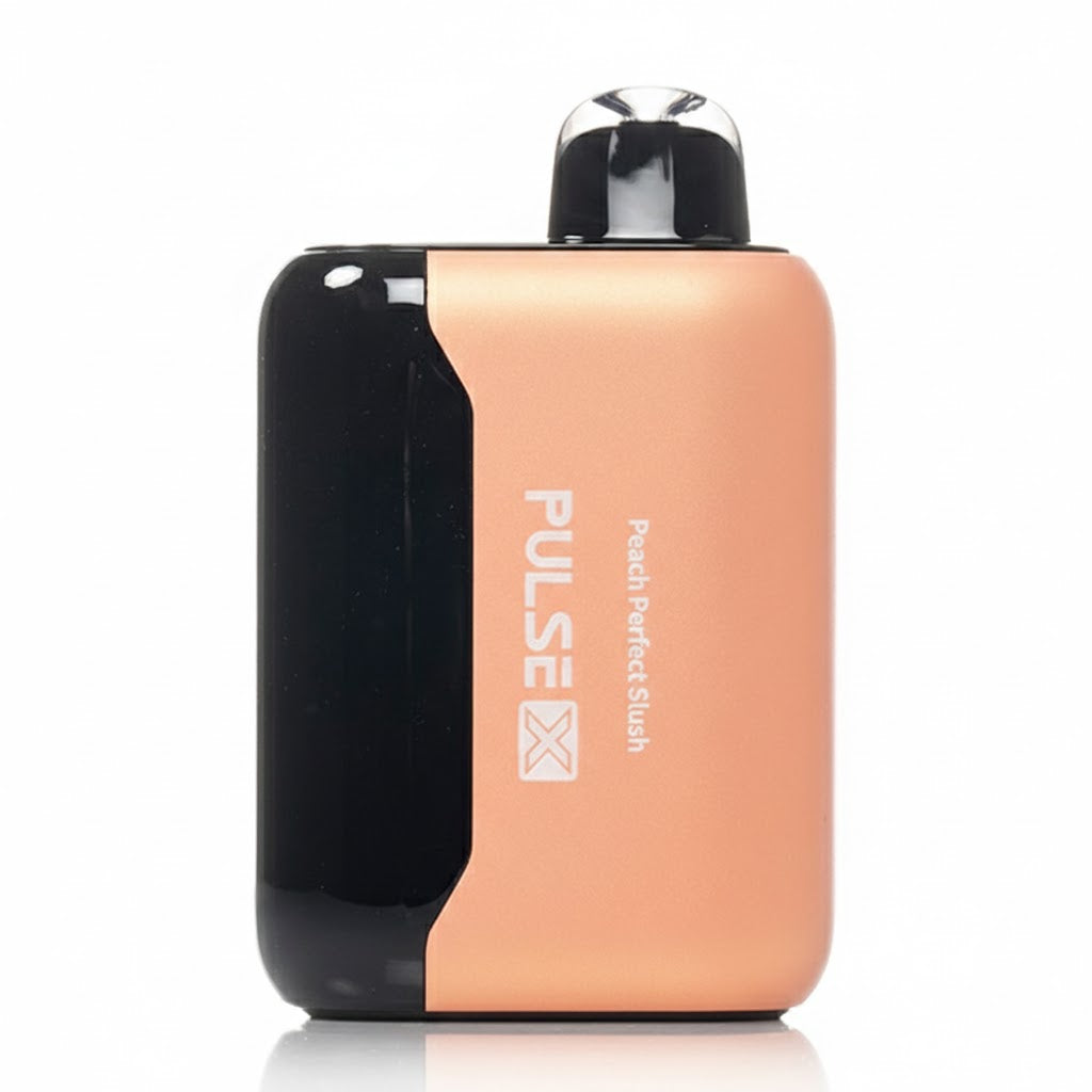 Geek Bar Pulse X 25000 disposable vape Peach Perfect Slush flavor