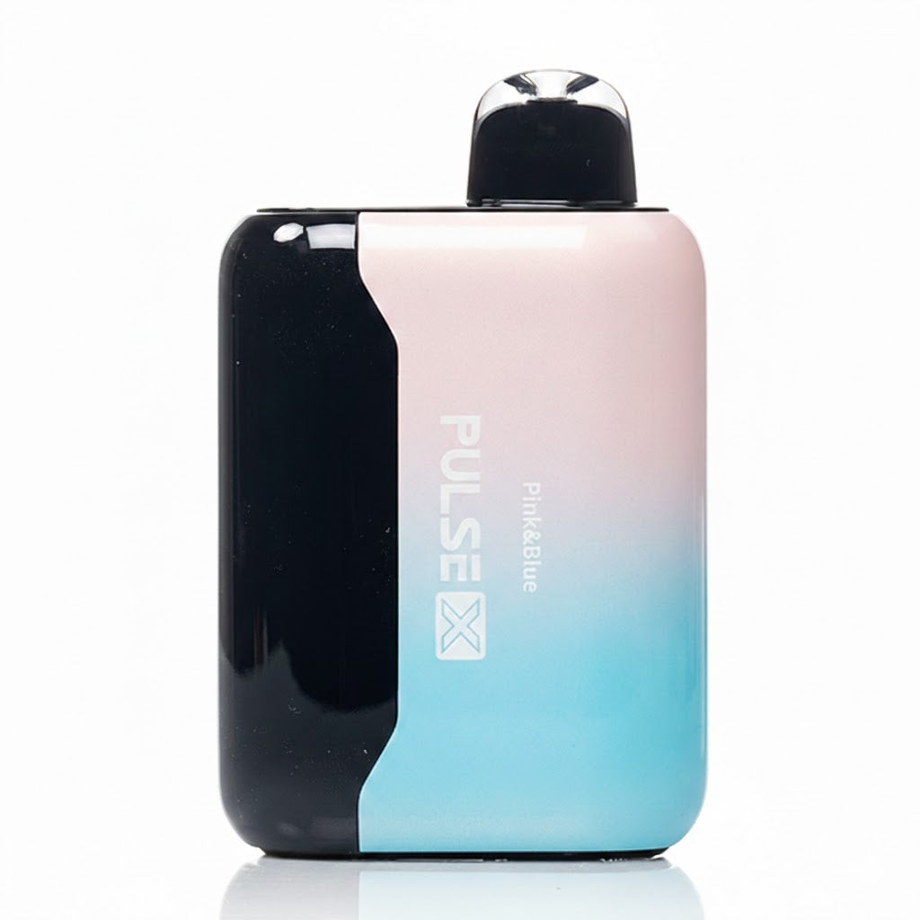 Geek Bar Pulse X 25000 disposable vape Pink & Blue flavor