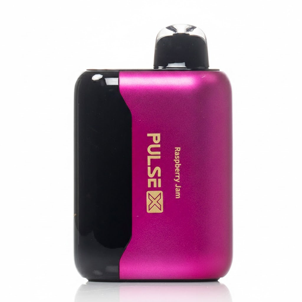 Geek Bar Pulse X 25000 disposable vape Raspberry Jam flavor