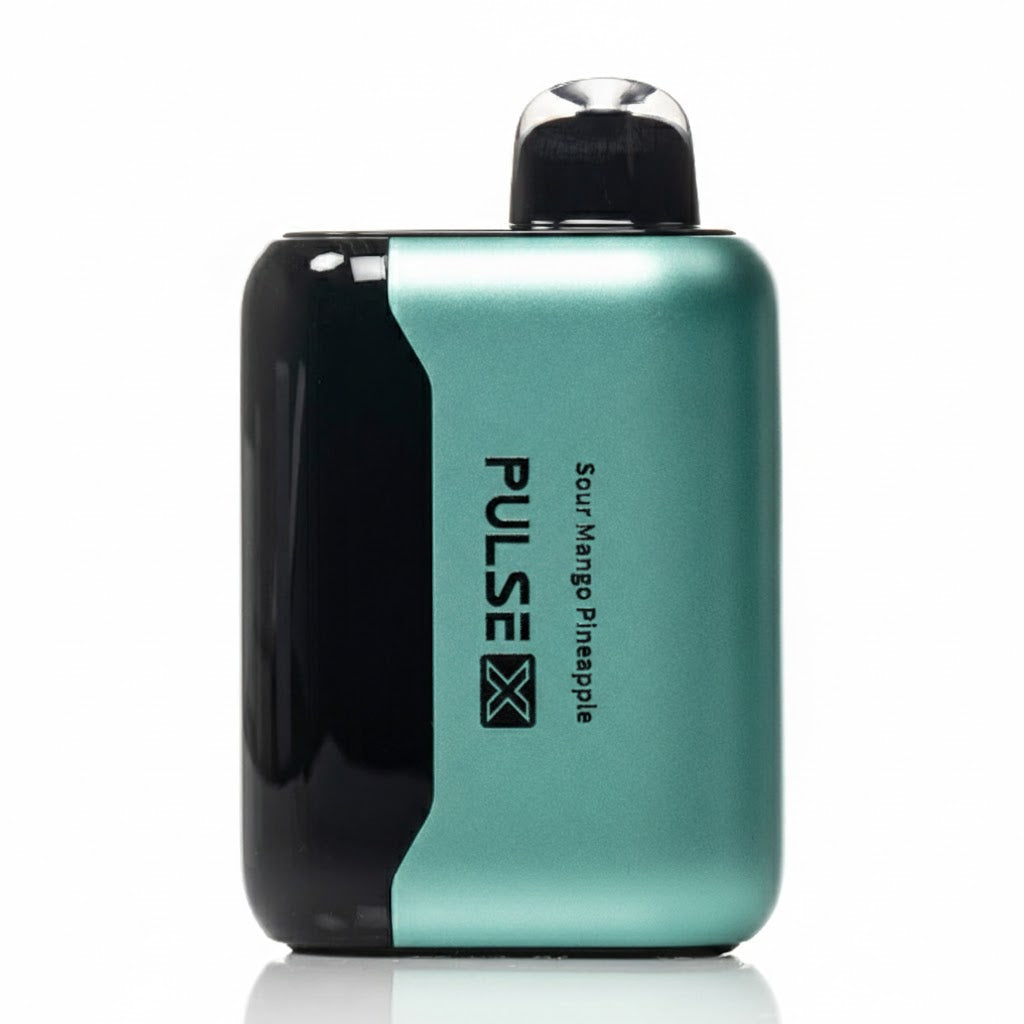 Geek Bar Pulse X 25000 disposable vape Sour Mango Pineapple flavor