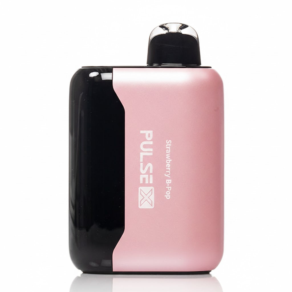 Geek Bar Pulse X 25000 disposable vape Strawberry B-Burst flavor