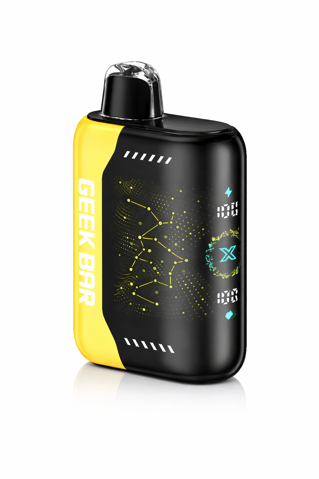 Geek Bar Pulse X 25000 disposable vape Strawberry Colada flavor