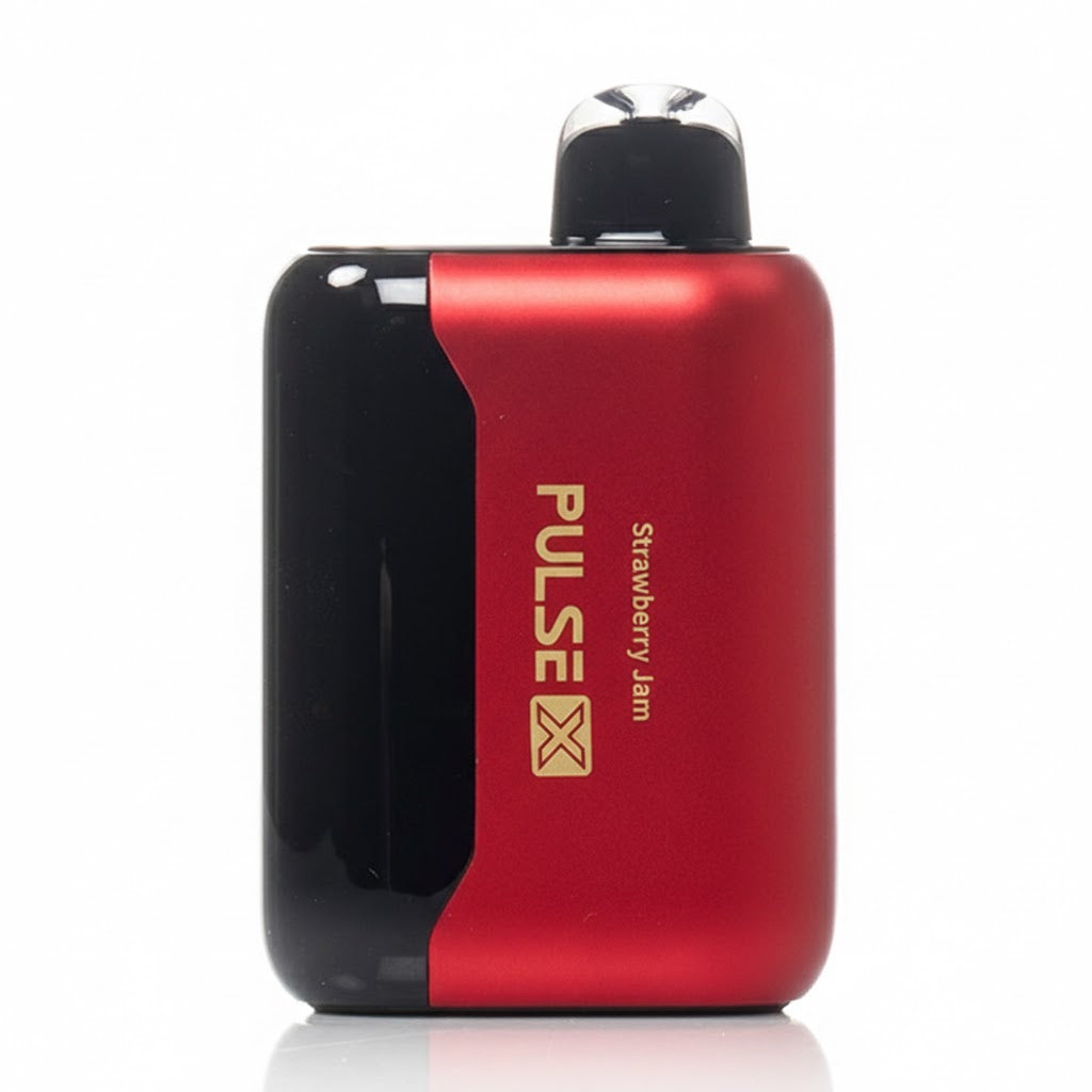 Geek Bar Pulse X 25000 disposable vape Strawberry Jam flavor