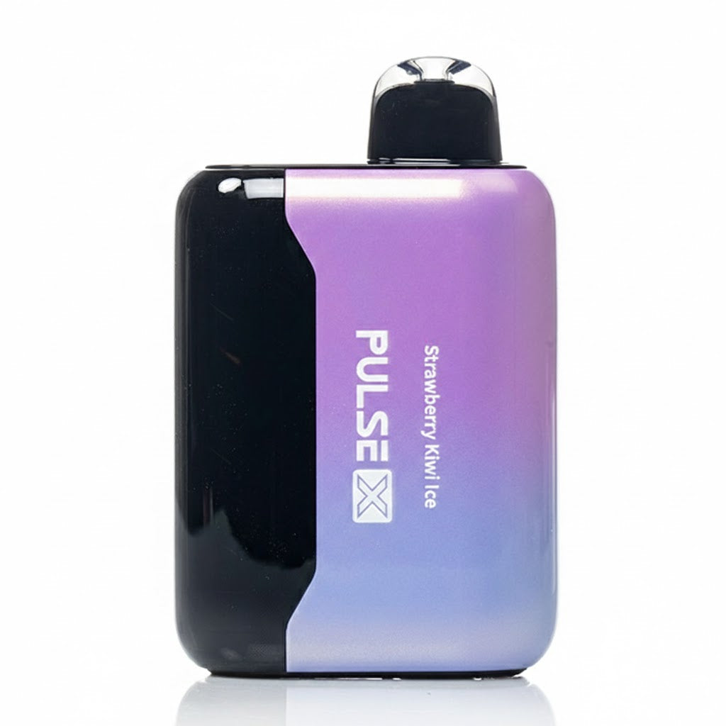 Geek Bar Pulse X 25000 disposable vape Strawberry Kiwi Ice flavor