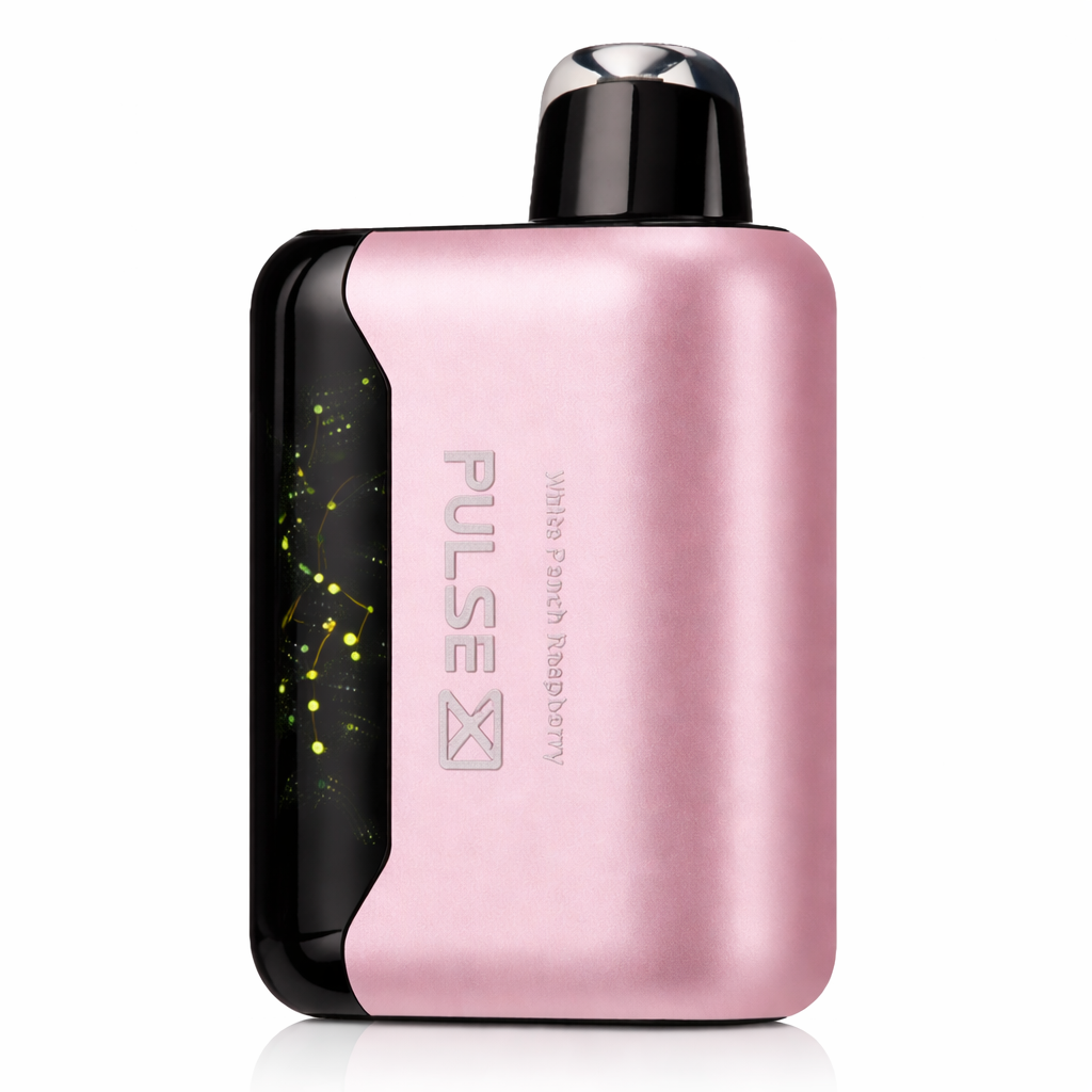 Geek Bar Pulse X 25000 disposable vape White Peach Raspberry flavor