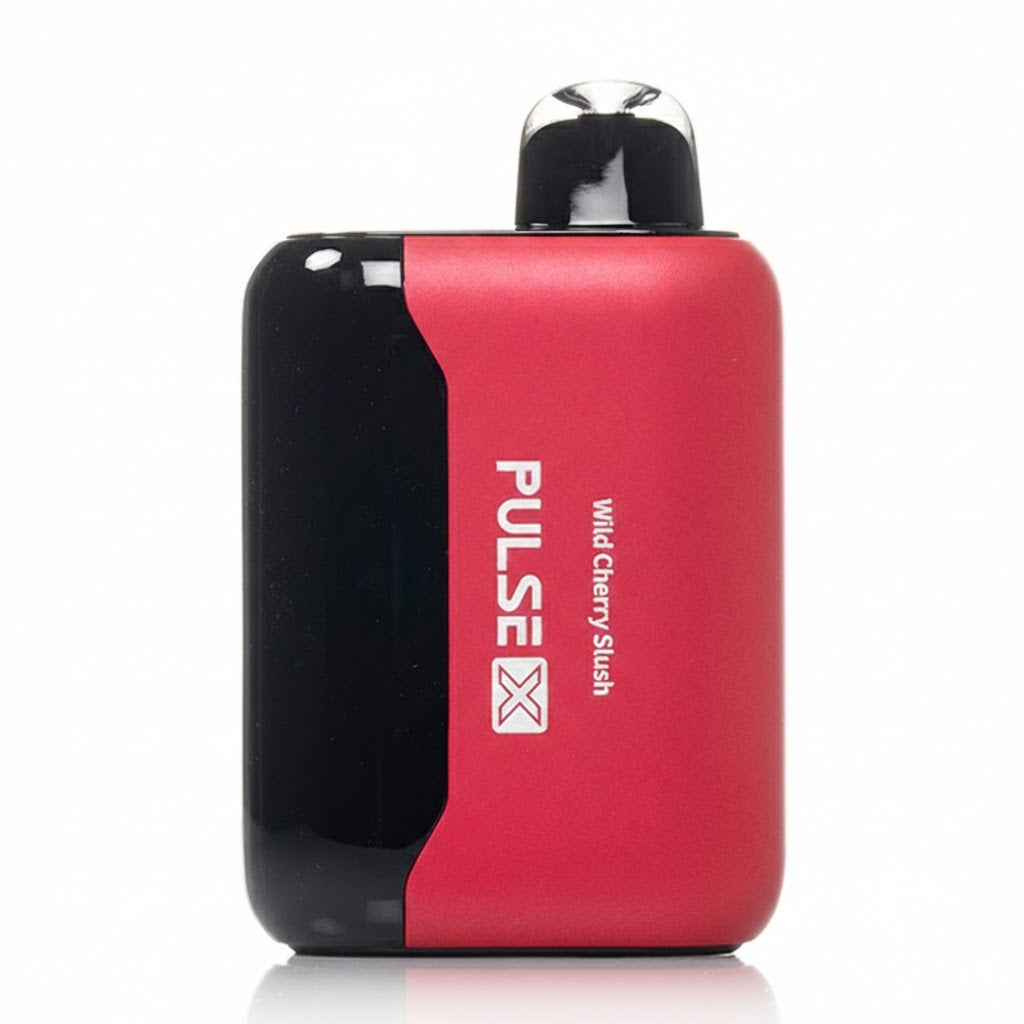 Geek Bar Pulse X 25000 disposable vape Wild Cherry Slush flavor